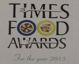 Vidyarthi_Bhavan_Times Food Awards